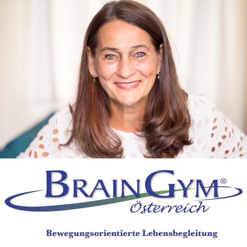 Brain Gym Logo mit Kerstin Rauchlechner